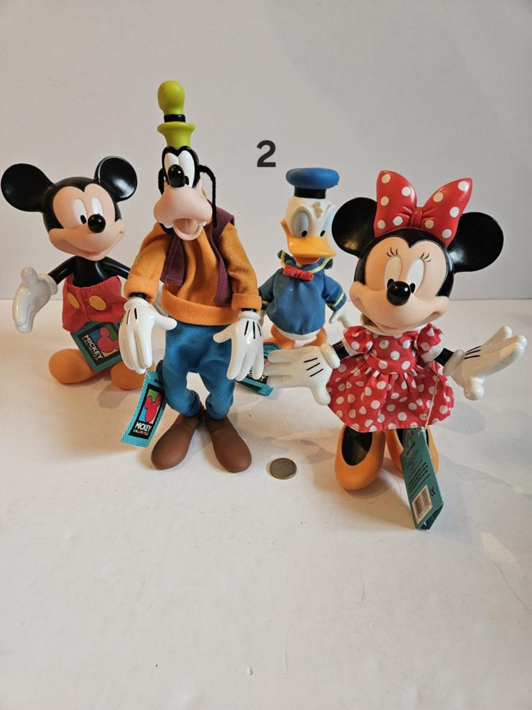 Disney figuren, Verzamelen, Disney, Zo goed als nieuw, Beeldje of Figuurtje, Overige figuren, Ophalen