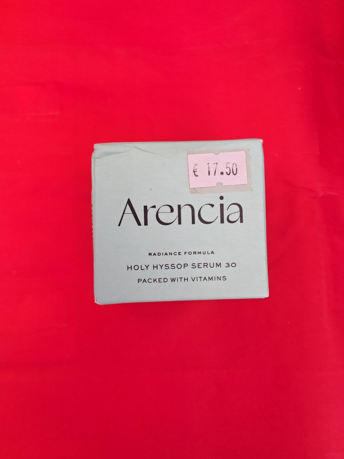 korean skincare k-beauty Arencia Holy Hyssop Serum 30, Sieraden, Tassen en Uiterlijk, Uiterlijk | Gezichtsverzorging, Ophalen of Verzenden