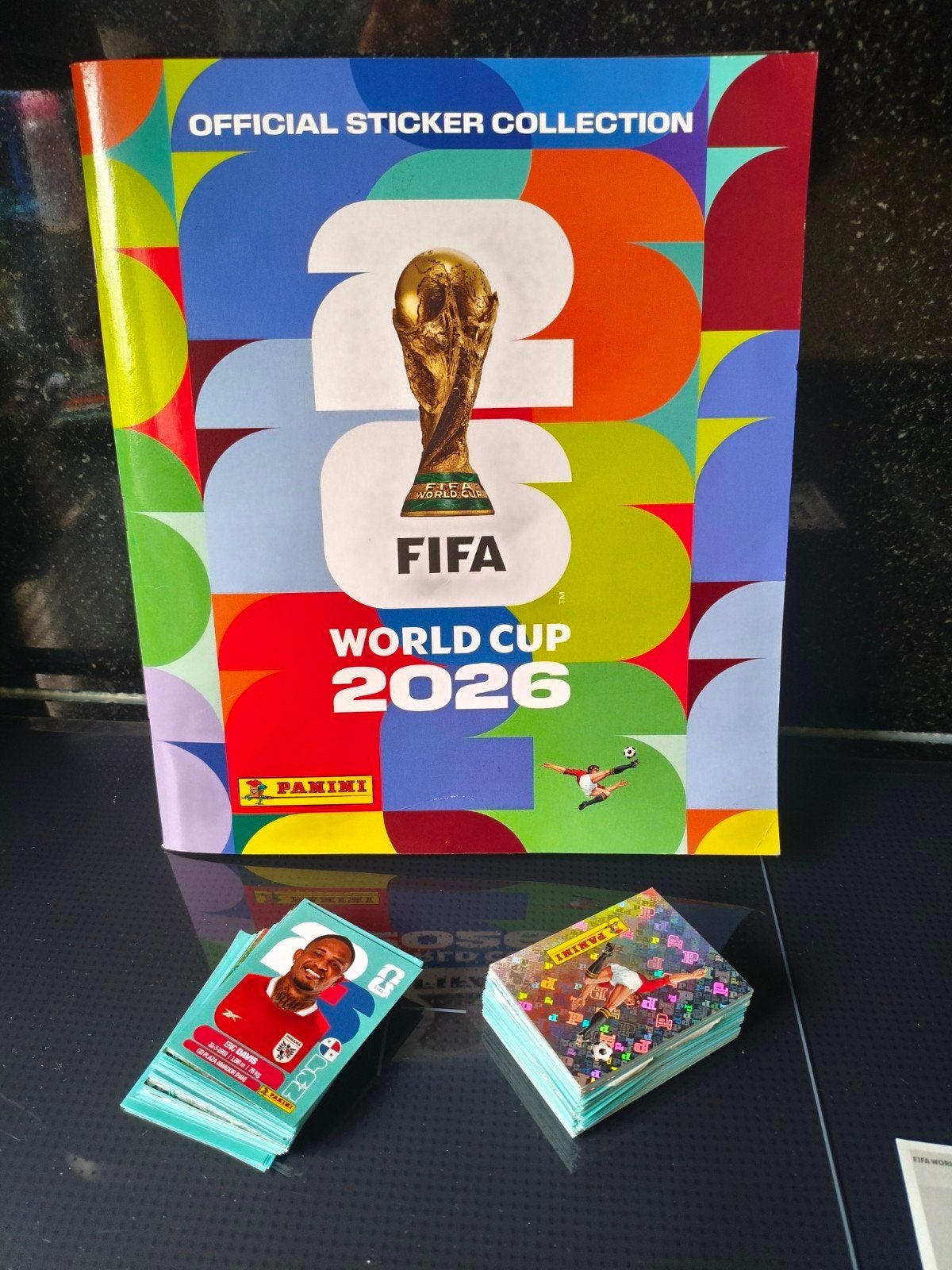 Panini WK 2026 Stickers - Losse verkoop, Ophalen of Verzenden, Nieuw, Sport