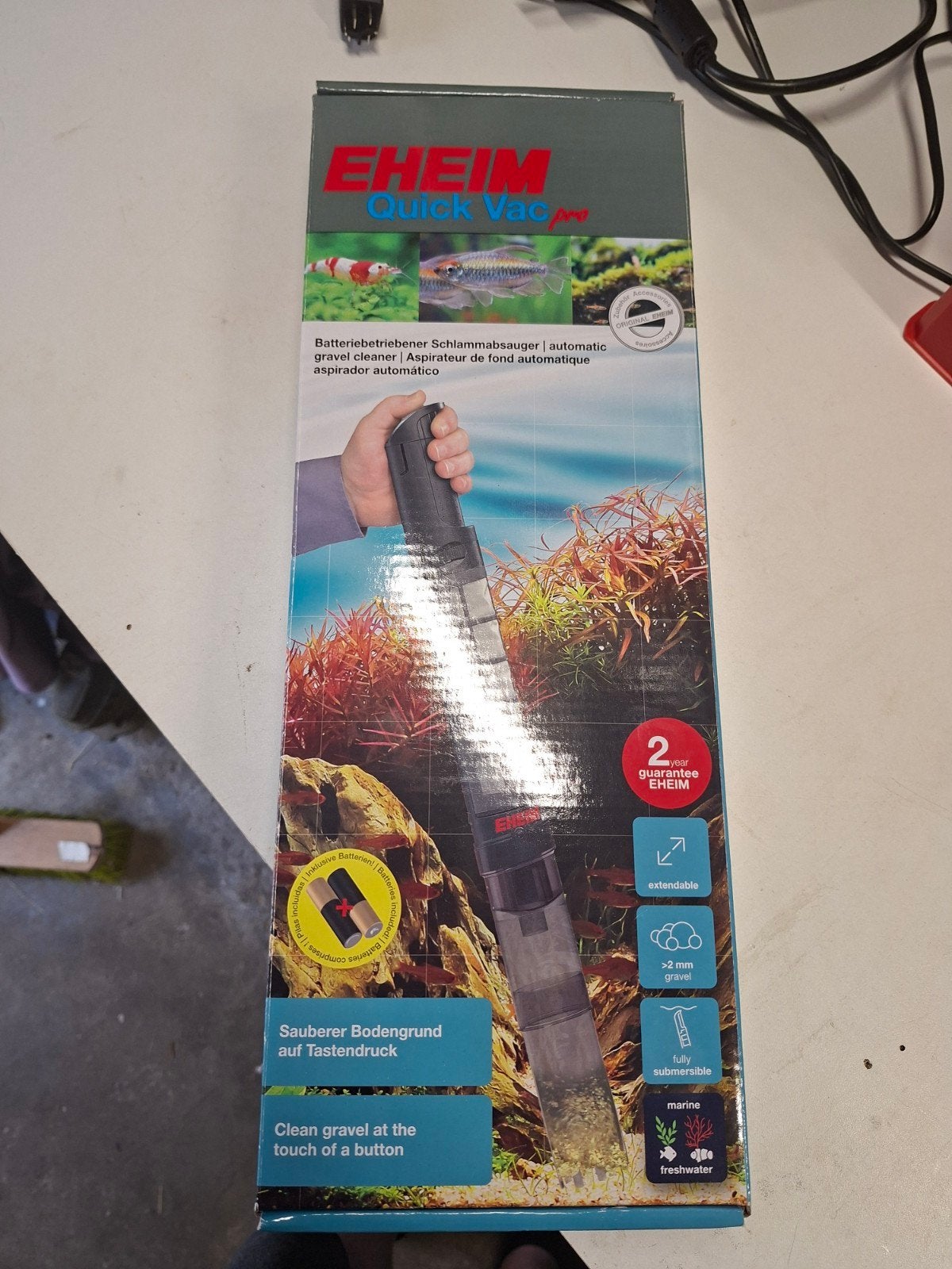 Eheim vac Pro, Dieren en Toebehoren, Vissen | Aquaria en Toebehoren, Ophalen, Zo goed als nieuw