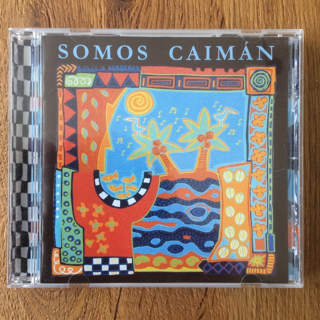 Caiman Somos Caiman CD Cuba Cuban world latin Sonia Perez, Cd's en Dvd's, Cd's | Latin en Salsa, Zo goed als nieuw, Ophalen of Verzenden