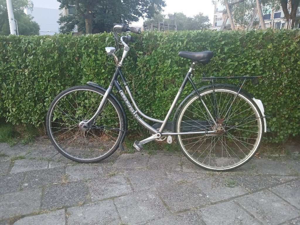 Gebruikte Gazelle Impala damesfiets - 7 versnellingen, Ophalen, Versnellingen, Gazelle, 53 tot 56 cm