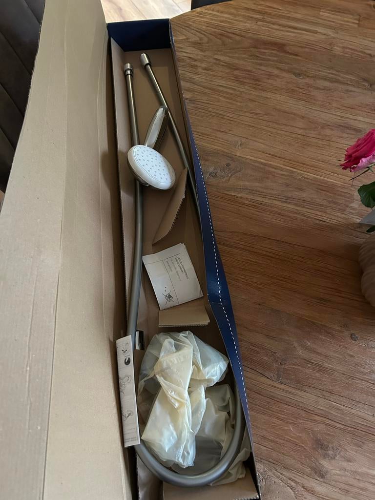 Nieuwe Grohe Tempesta 100 glijstangset, Ophalen, Nieuw, Chroom, Douche
