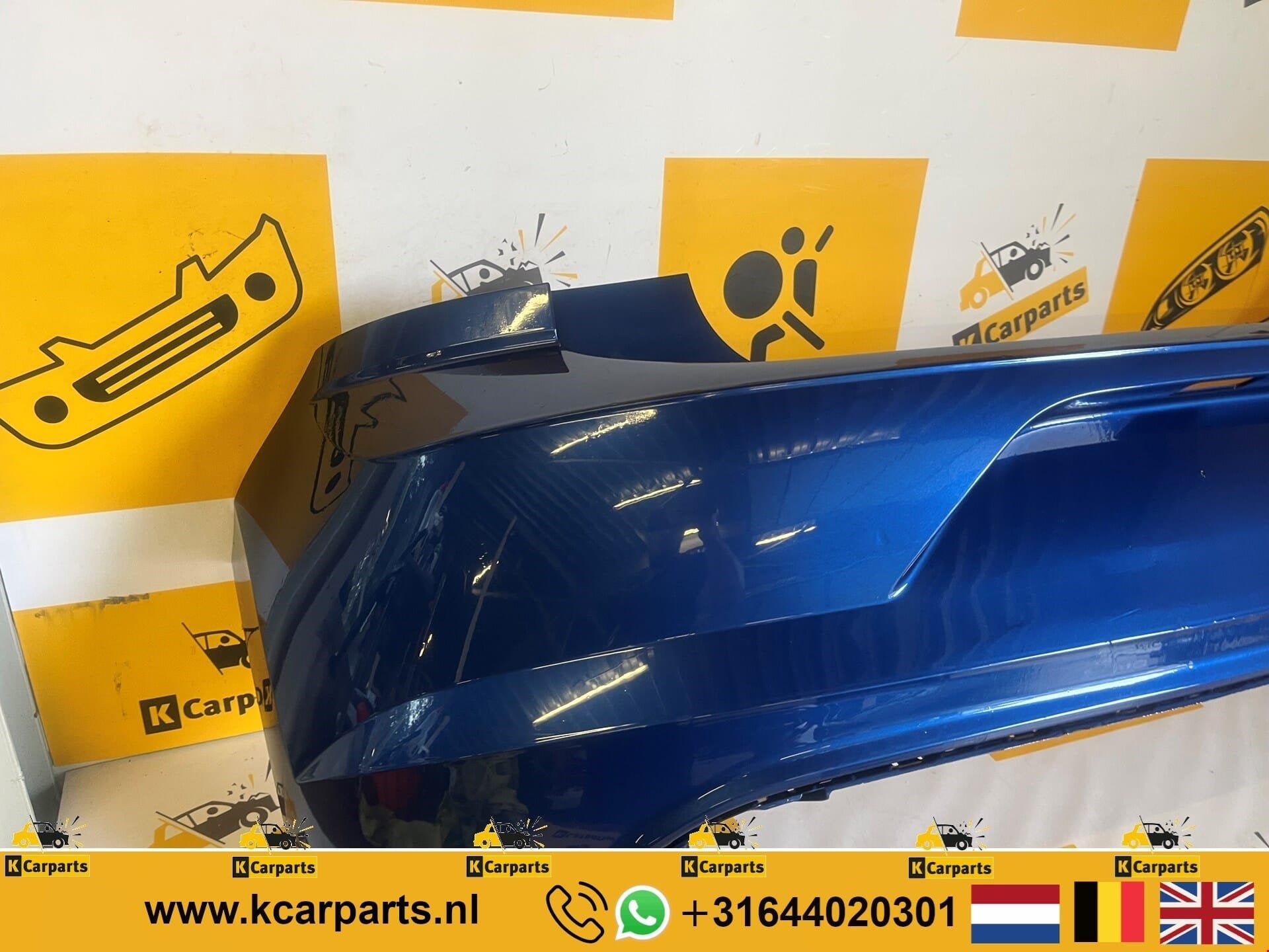 Achterbumper Volkswagen Polo 2G 2017+ 2G6807417 bumper, Info@fabrikant.eu, Ophalen of Verzenden, Achter, Bumper