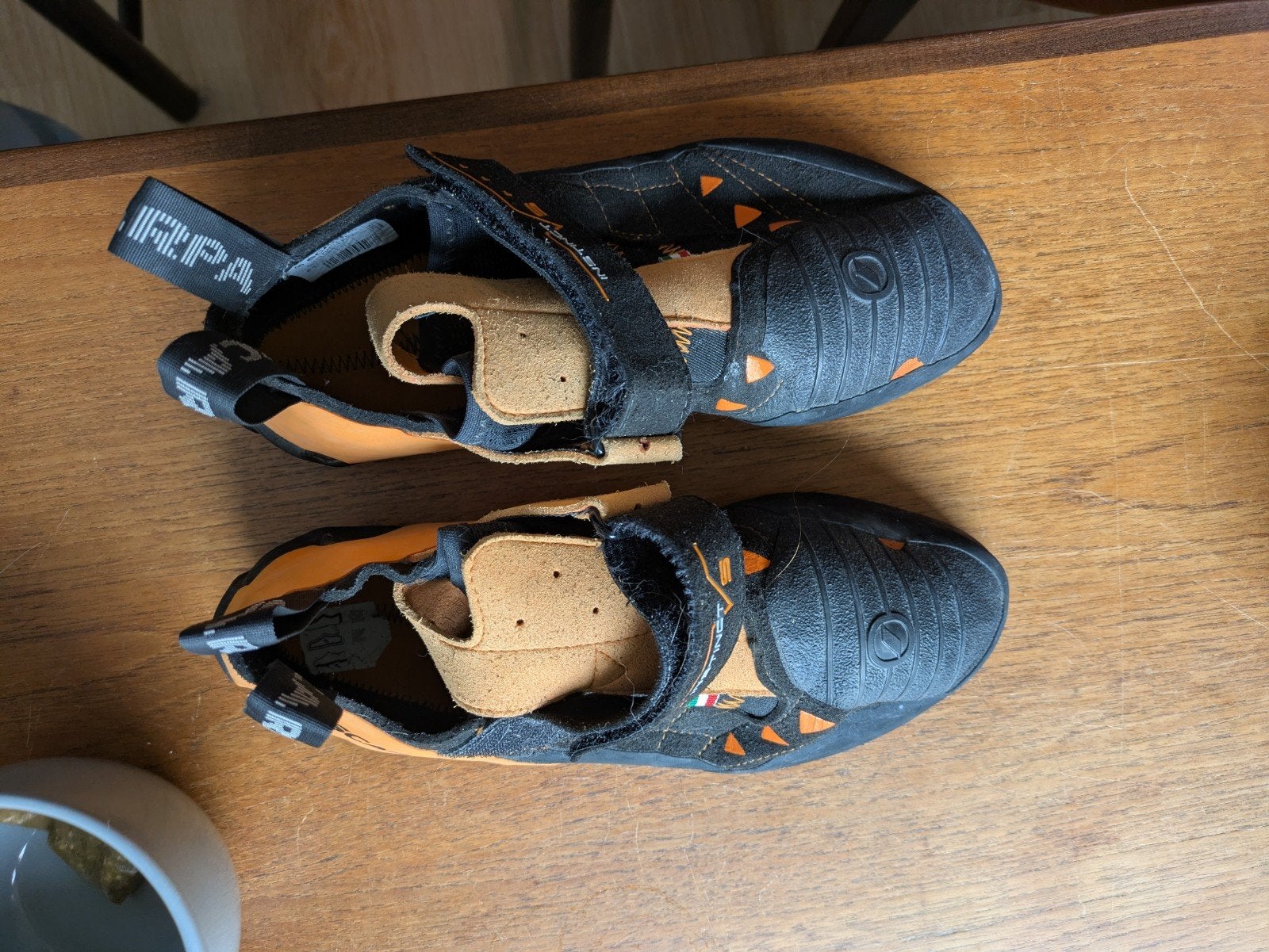 Scarpa Instinct VS Maat 44.5, Ophalen of Verzenden, Zo goed als nieuw, Klimsportschoenen