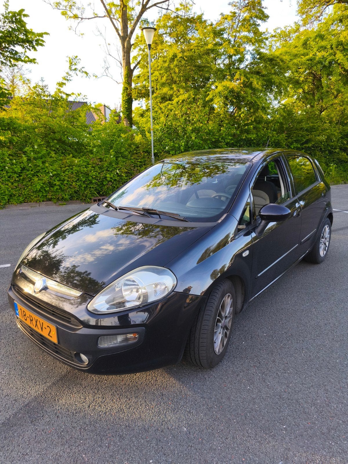 Fiat Punto 1.3 Multijet 62KW 5DR 2011 Zwart, Voorwielaandrijving, 28 km/l, 4 cilinders, Zwart
