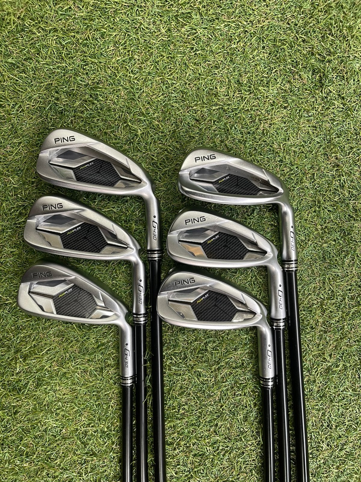 Ping G430 ijzerset 5 t/m pw (black dot), Set, -, -, Ophalen of Verzenden