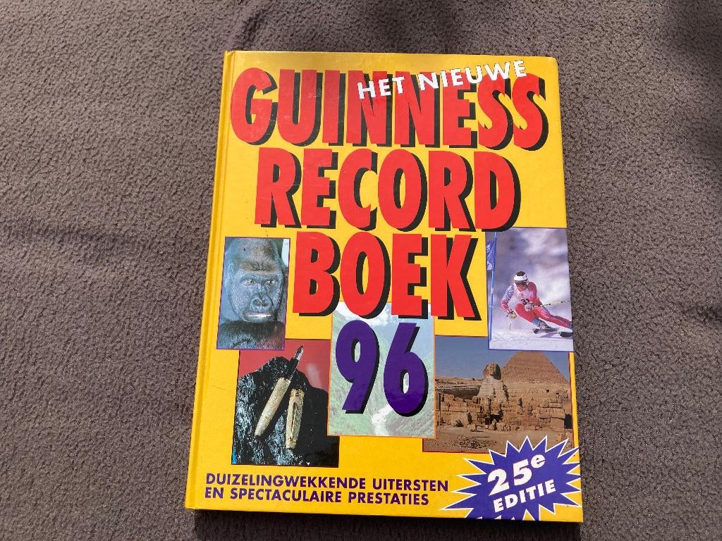 📒 guinness record boek 96, Ophalen of Verzenden, Gelezen, Medisch