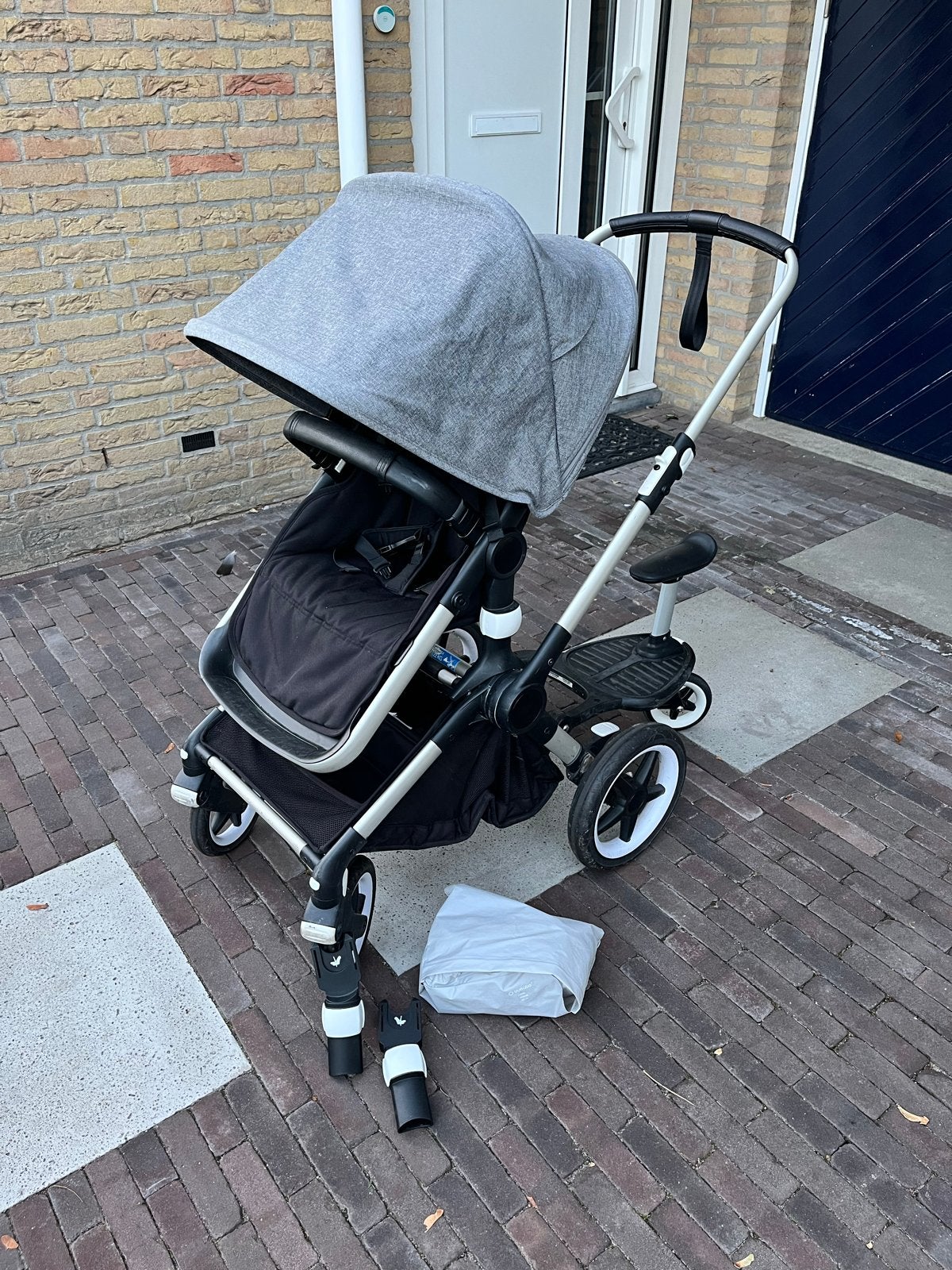 Bugaboo Fox 2 complete kinderwagen, Ophalen, Gebruikt, Bugaboo, Combiwagen