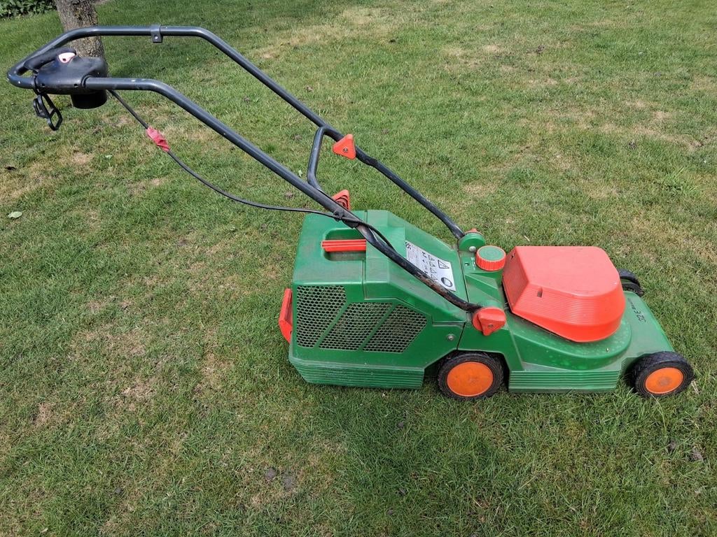 Grasmaaier 32 E Basic - Elektrisch, gebruikt, defect., Tuin en Terras, Cirkelmaaier, Gebruikt, Elektrische grasmaaier, Onbekend