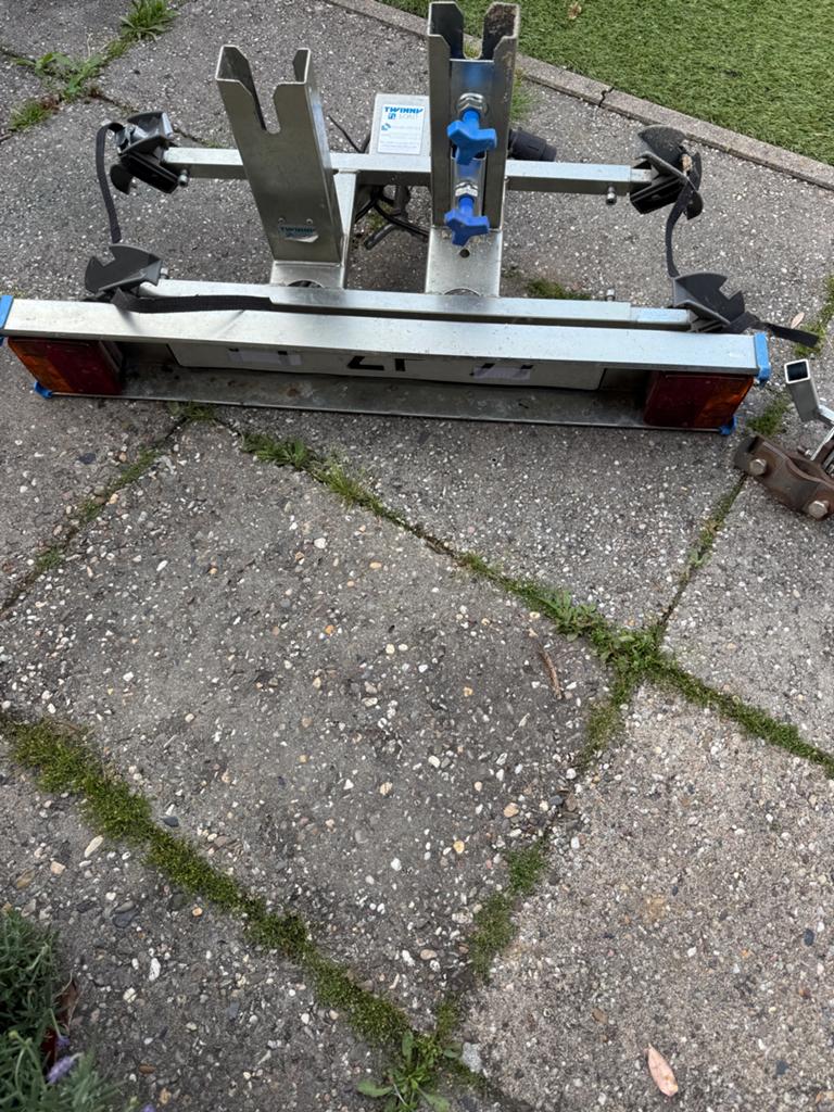 Fietsendrager voor auto - Vandaag ophalen!, Ophalen of Verzenden, 2 fietsen, Gebruikt, Trekhaakdrager