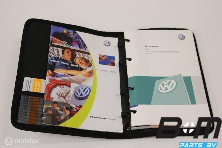 Handleiding en serviceplan Duits Volkswagen Fox, Gebruikt