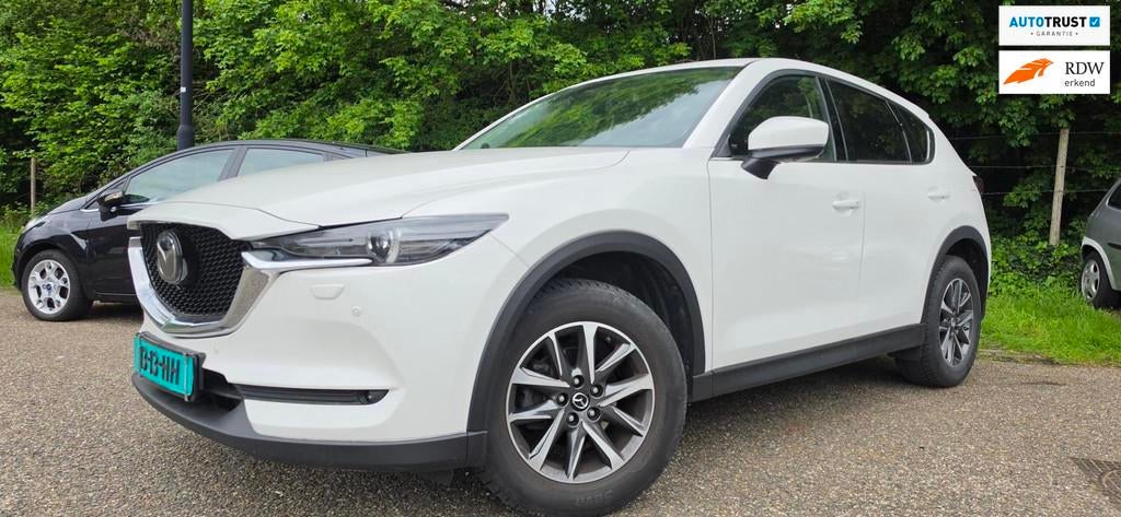 Mazda CX-5 2.5 SkyActiv-G 194 ACC HUD 360Cam Bose® Carplay, Auto's, Mazda, Stof, Gebruikt, 4 cilinders, 2000 kg