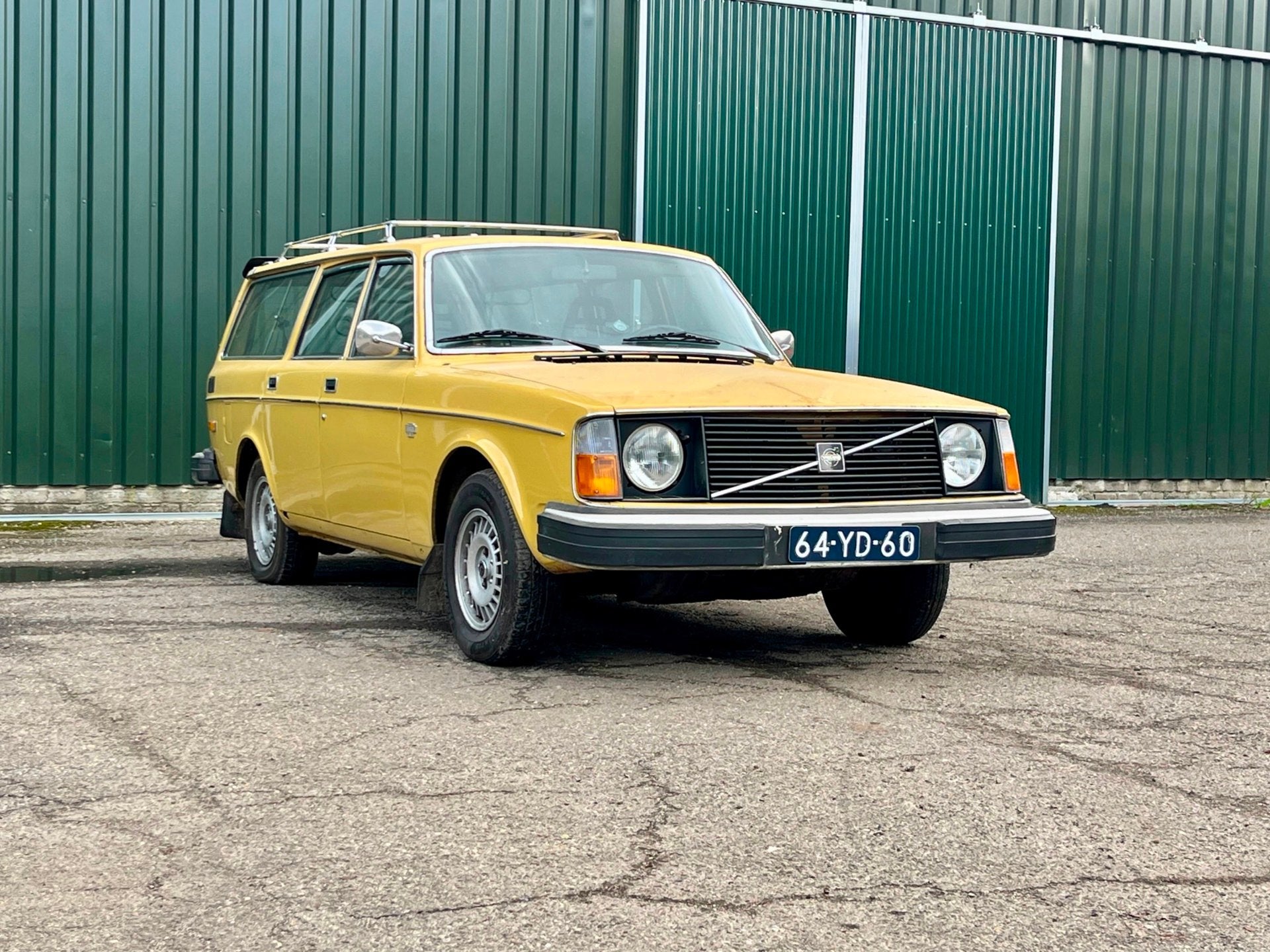 Volvo 245 2.1 DL Automaat, Auto's, Automaat, Gebruikt, Overige modellen, 4 cilinders