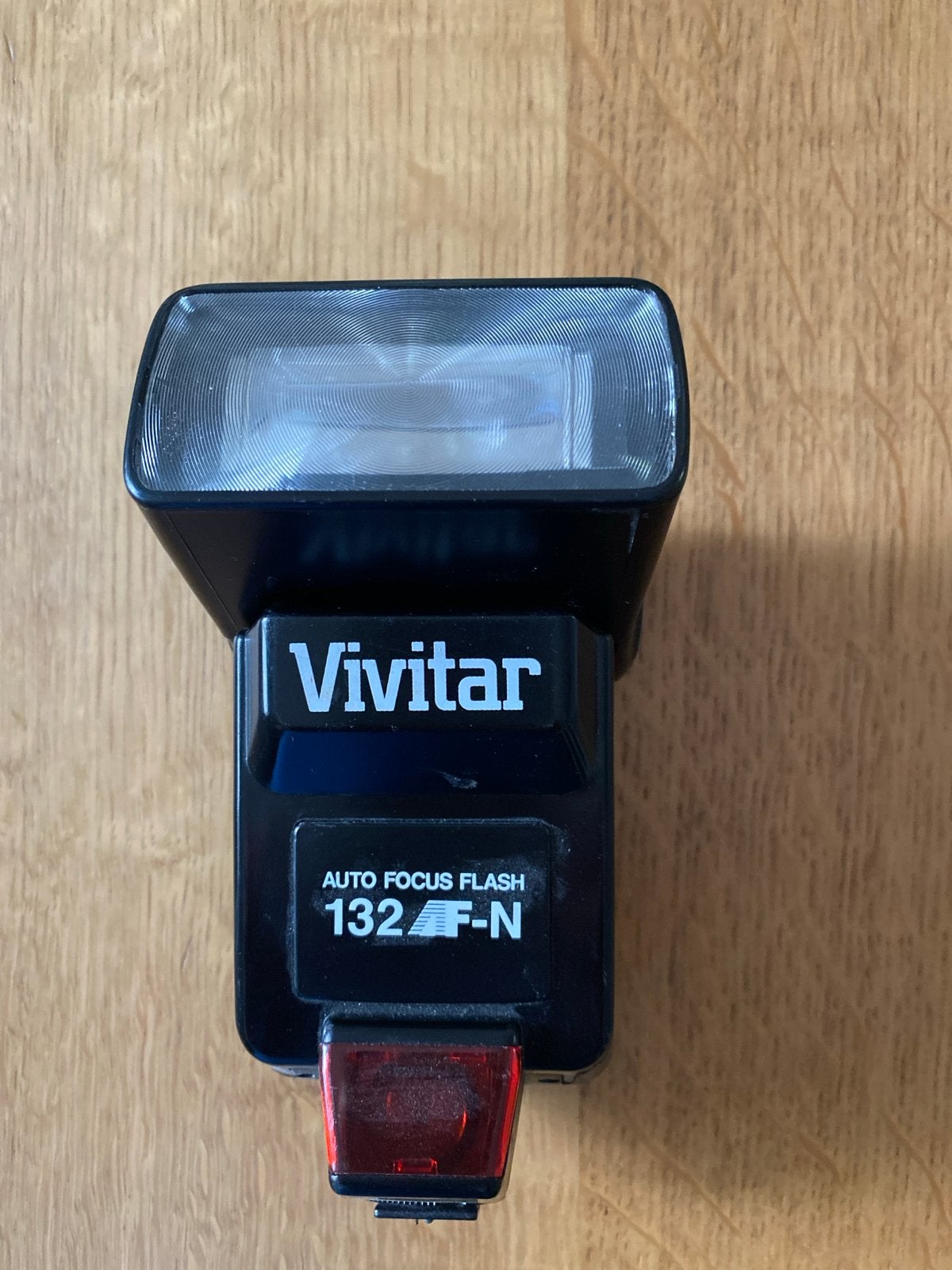 Vivitar 132AF-N Auto Focus Flitser Camera Accessoi, Audio, Tv en Foto, Fotografie | Flitsers, Gebruikt, Voor analoge fotografie