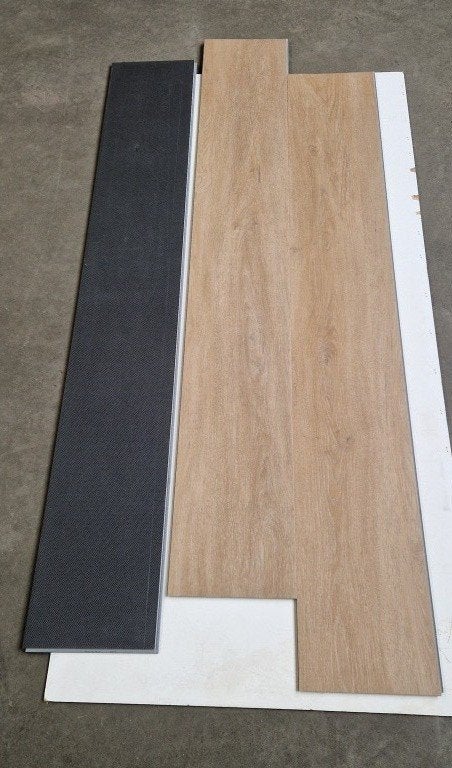 Restpartij 18m2 Klik PVC Oneflor RIGID55XL.English Oak Honey, Nieuw, Oneflor, Info@oneflor-europe.com, Ophalen