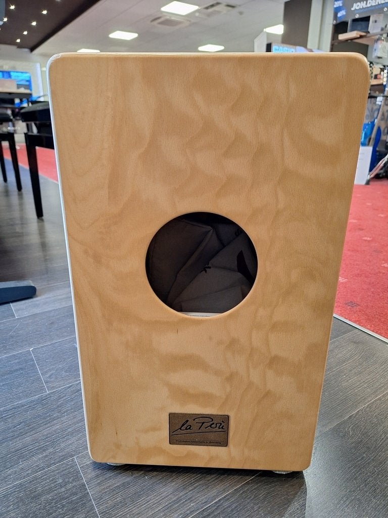 Schlagwerk CP4011 La Peru Zebrano Cajon B-Stock, Schlagwerk GmbH, Brückenstraße 10, 73333 Gingen/Fils, Duitsland, Schlagwerk GmbH