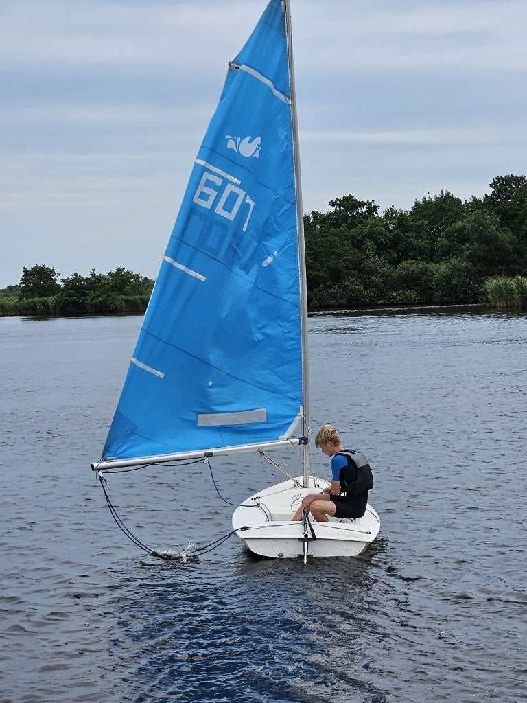 splash vaarklaar en compleet met wegtrailer, Watersport en Boten, Ophalen, Gebruikt, Minder dan 15 m², Overige typen