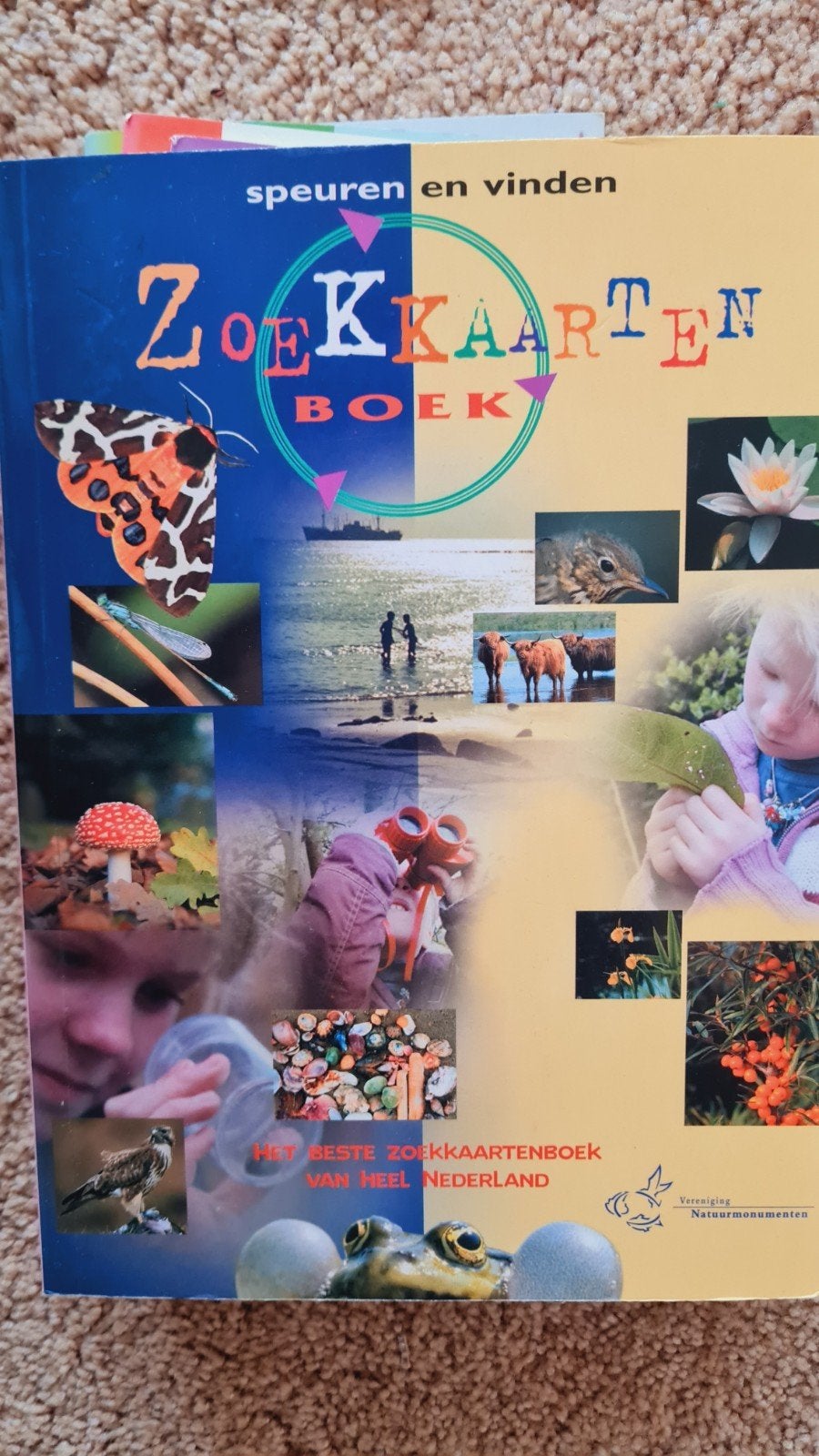 Superleuke verzameling Zoekkaarten en Natuur in Beeld boeken, Boeken, Ophalen of Verzenden, Gelezen, Natuur algemeen