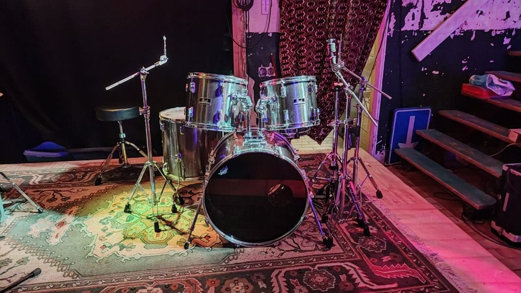 Pearl Export Drumstel, compleet, Ophalen, Gebruikt, Pearl