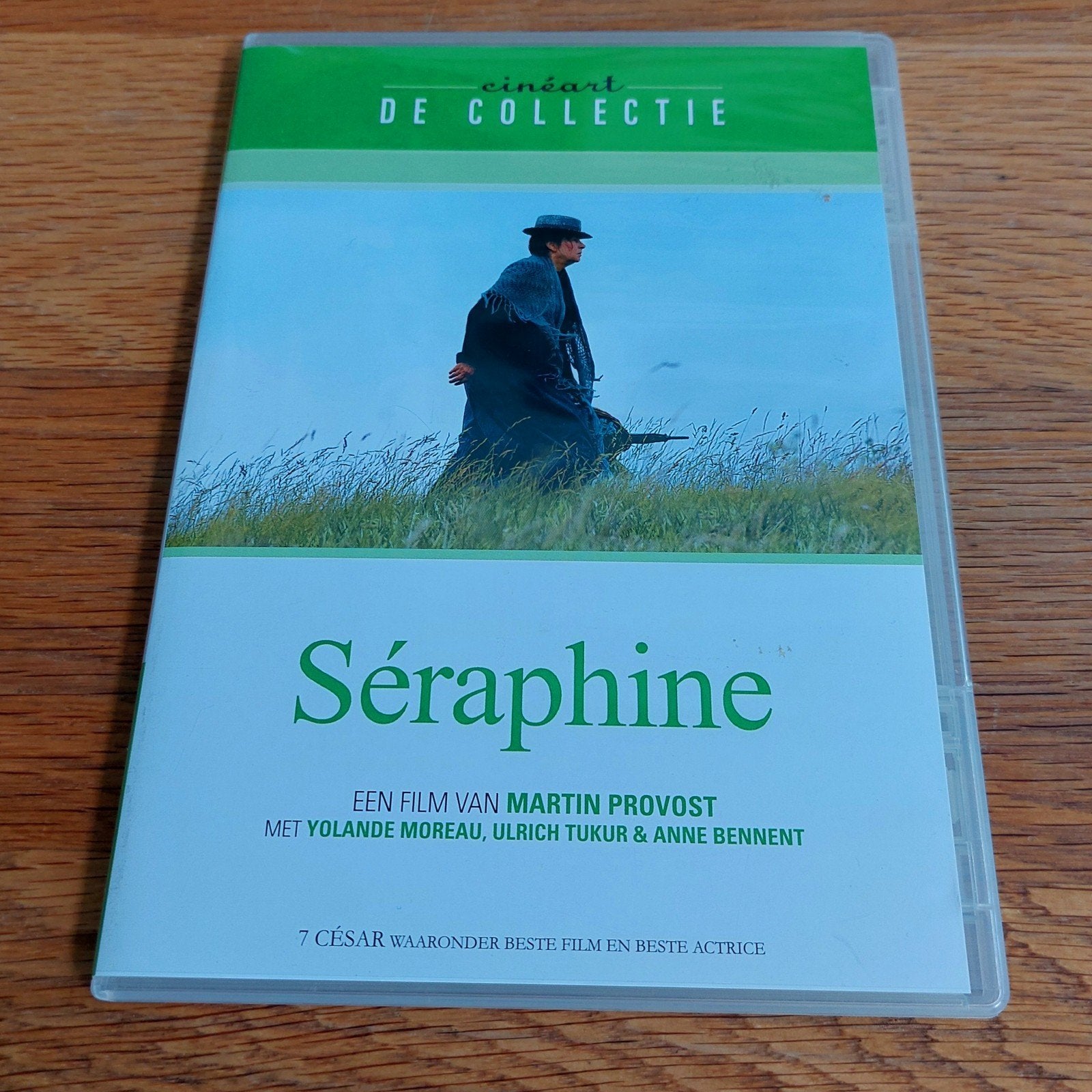 SÉRAPHINE - Cinéart De Collectie DVD - Martin Provost, Vanaf 6 jaar, Ophalen of Verzenden, Zo goed als nieuw, Frankrijk