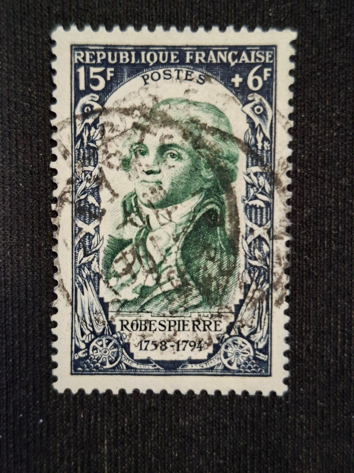 Frankrijk, Postzegels en Munten, Postzegels | Europa | Frankrijk, Ophalen of Verzenden, Gestempeld