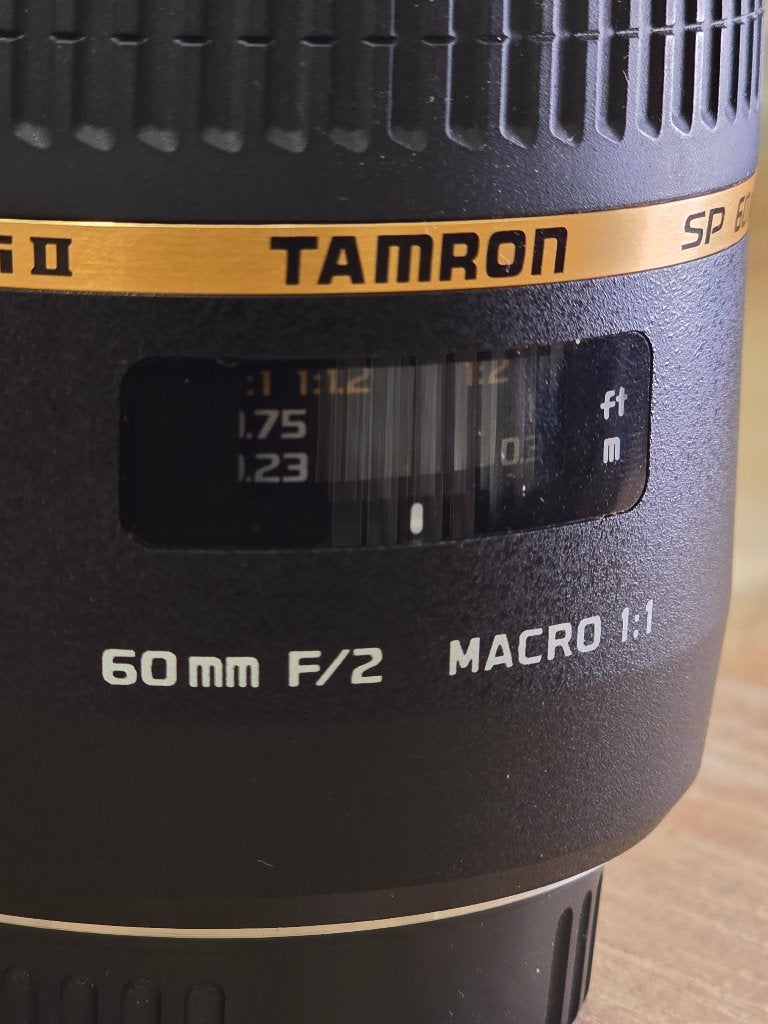 Tamron 60mm f2  Sony/Minolta A-vatting, Audio, Tv en Foto, Ophalen of Verzenden, Zo goed als nieuw, Tamron, Macrolens