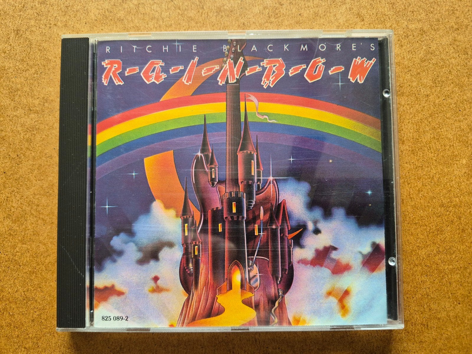 Ritchie Blackmore's Rainbow. Eerste cd Blackmore/Dio., Ophalen of Verzenden, Zo goed als nieuw, Poprock