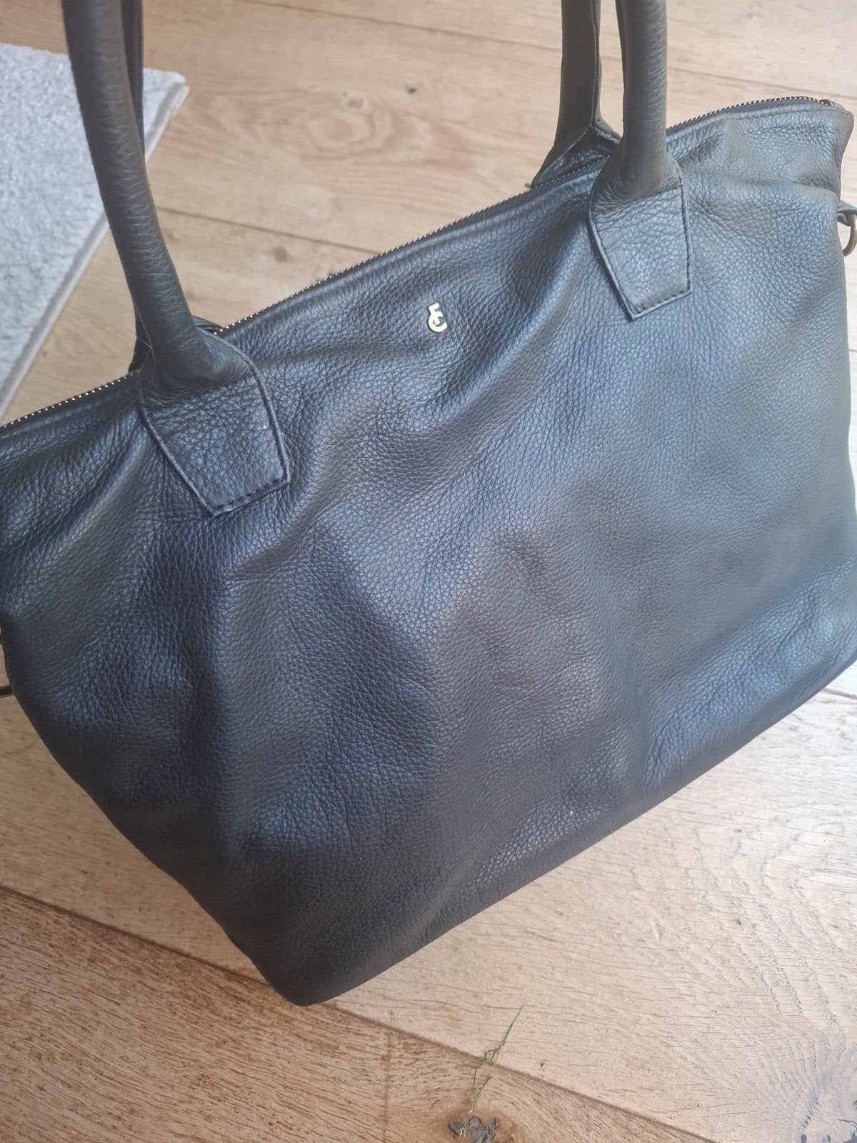 Fabienne Chapot leren luiertas handtas, Ophalen of Verzenden, Zo goed als nieuw