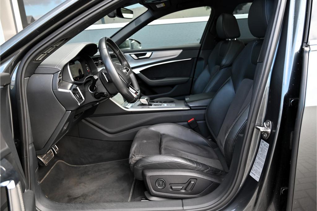 Audi A6 Avant 40 TDI / 3 X S-LINE / PANO / B&O / MEMORY / 36, Auto's, Gebruikt, Euro 6, 2000 kg, Lichtsensor