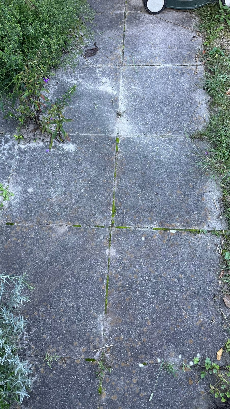 Tuin tegels 50x50, Tuin en Terras, Ophalen, Zo goed als nieuw, Beton, Terrastegels