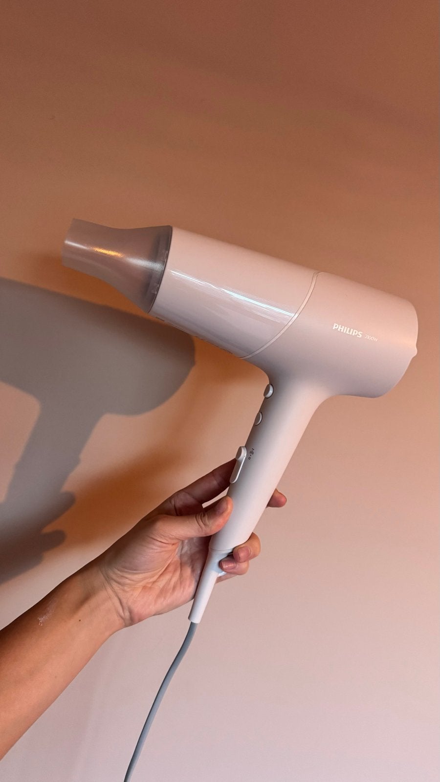 Philips Föhn 2100W - Krachtige en snelle haardroger, Ophalen of Verzenden, Zo goed als nieuw, Haarverzorging