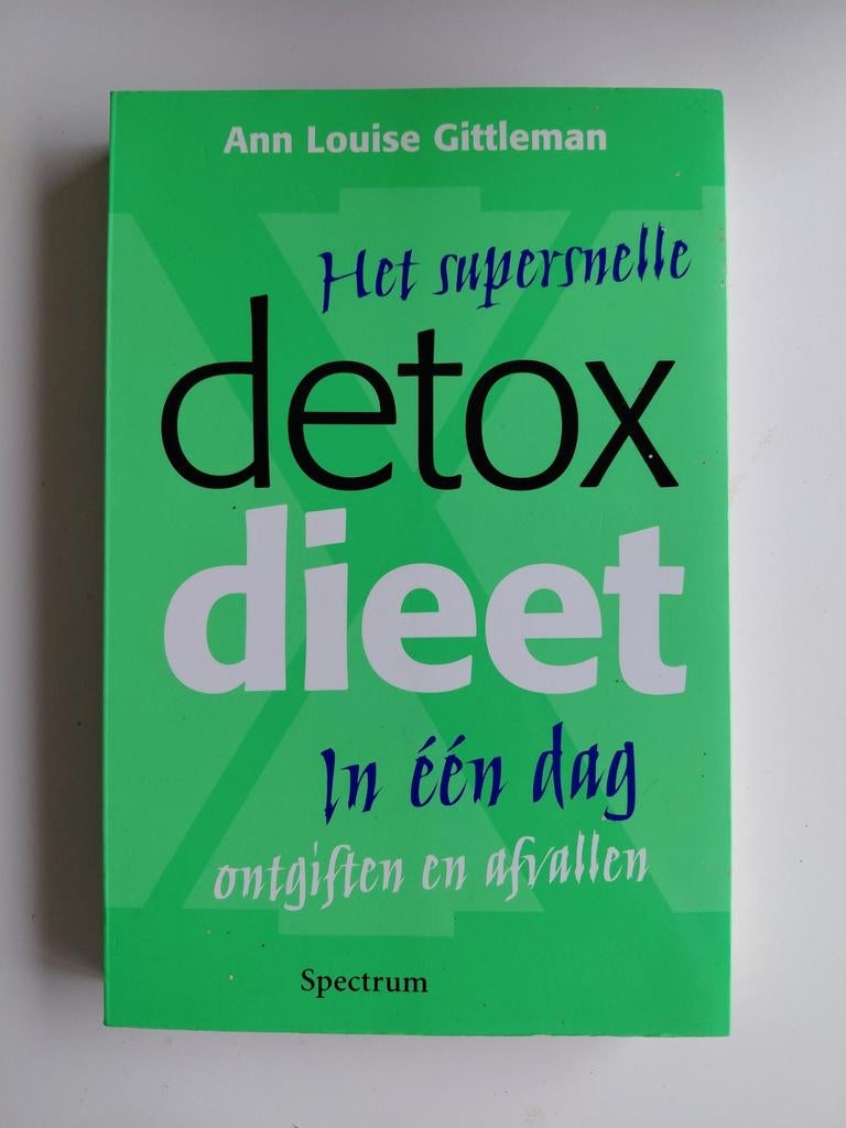 A.L. Gittleman - Het supersnelle detox dieet, Italië, Ophalen of Verzenden, Zo goed als nieuw, A.L. Gittleman