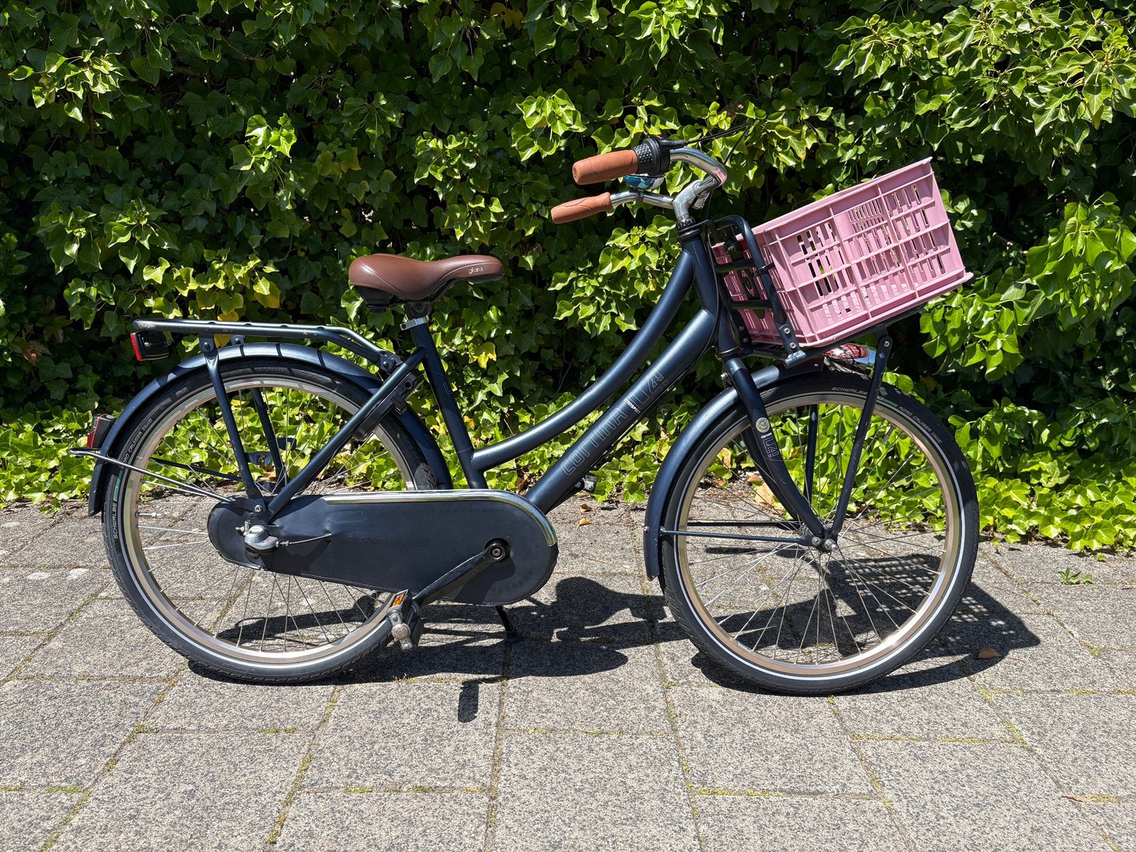 Cortina u4 transport 24 inch Millionaire blue Matt, Ophalen, Terugtraprem, Versnellingen, Gebruikt