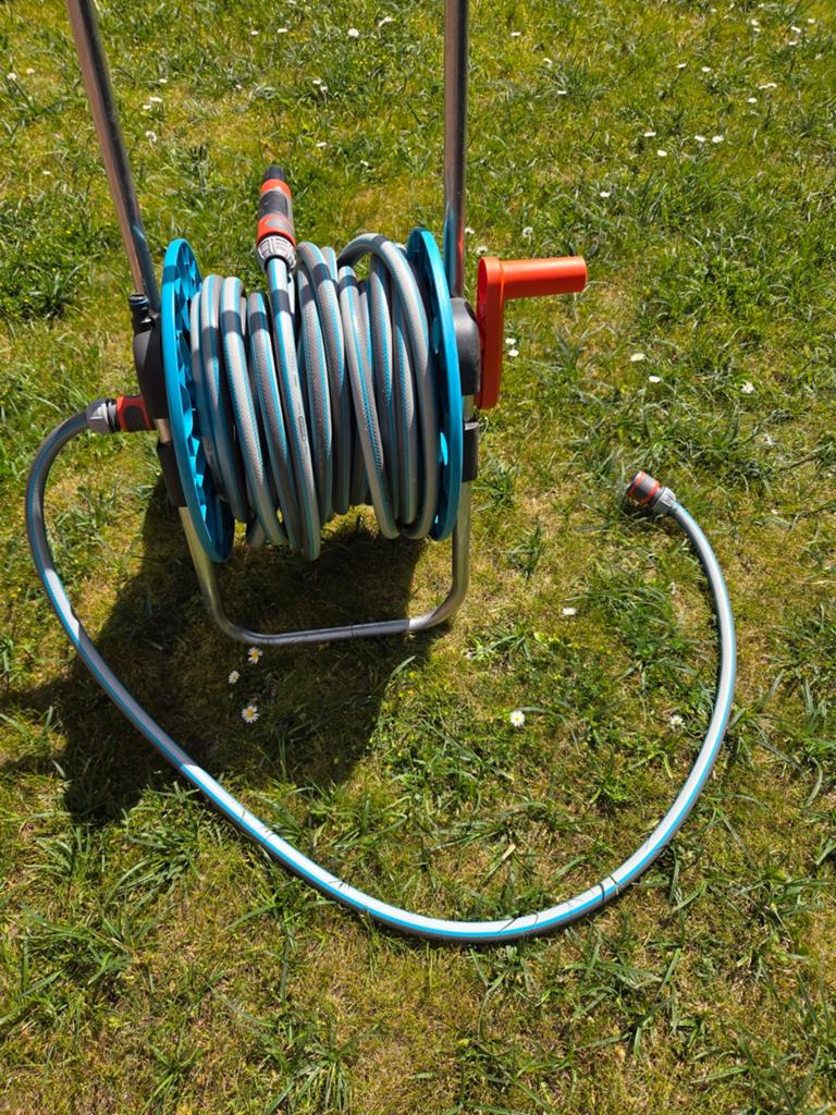 GARDENA Slangenwagen CleverRoll S Set 20m slang, Ophalen