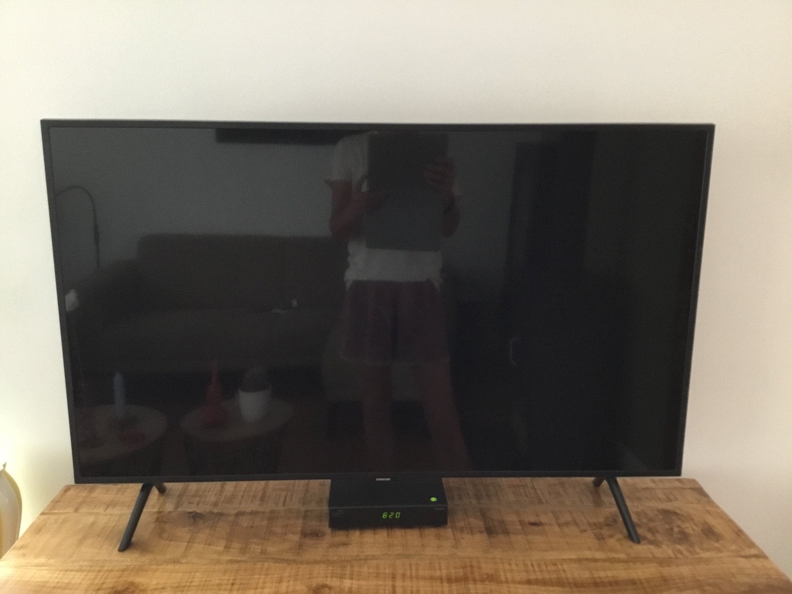 Samsung TV 43’’ QE43Q60R QLED 4K, Ophalen, 50 Hz, Samsung, 100 cm of meer