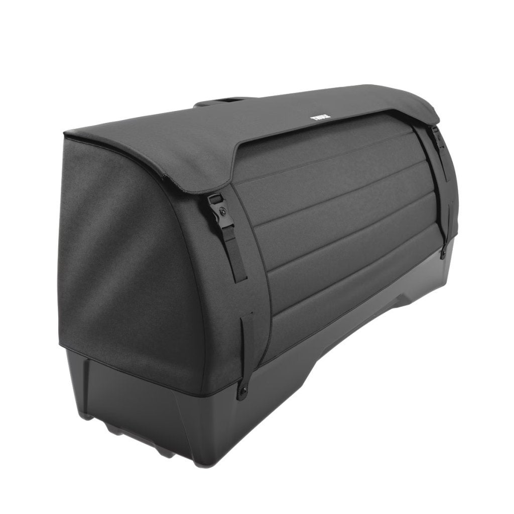 Thule EasyFold 3 fietsendrager met Onto 2 trekhaakbox set, Auto diversen, Fietsendragers, Elektrische fiets, Thule Sweden AB, Nieuw