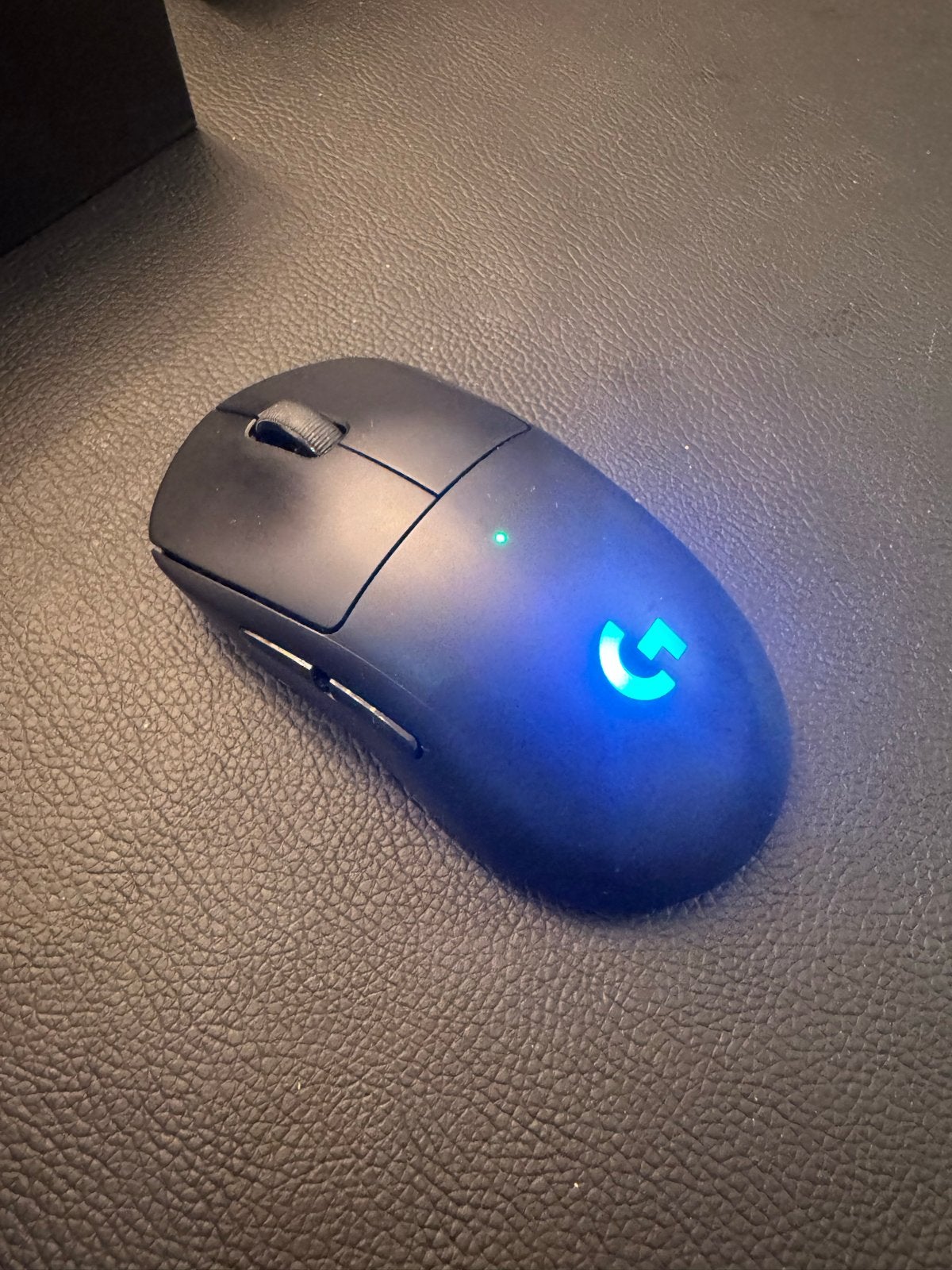 Logitech G Pro Wireless Gaming Muis - Zo goed als nieuw, Computers en Software, Muizen, Rechtshandig, Muis, Gaming muis, Ophalen of Verzenden
