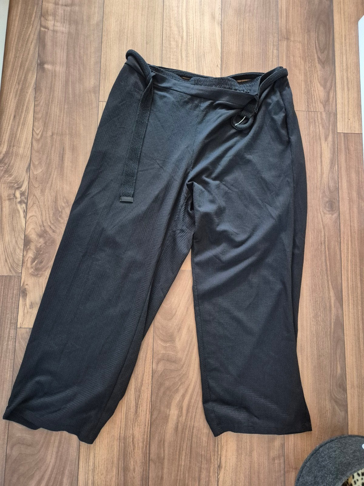 ms mode dames broek xxl, Ophalen of Verzenden, Zo goed als nieuw, Zwart, Broek of Spijkerbroek