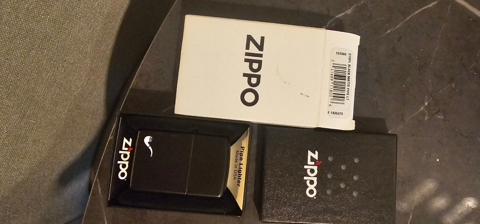 Zippo Pipe Lighter - Nieuw in doos, Ophalen of Verzenden, Nieuw, Aansteker