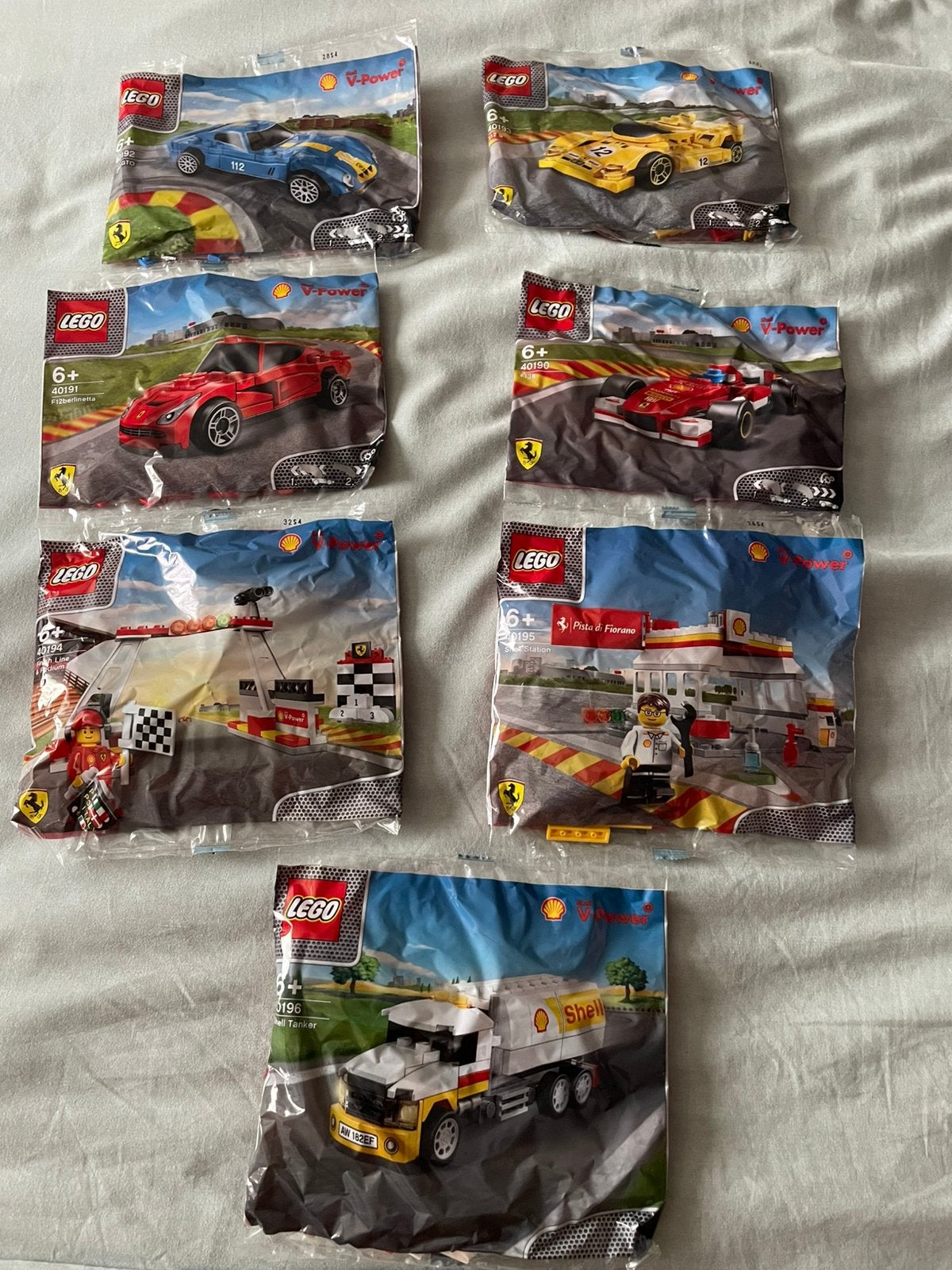 LEGO Ferrari Shell V-Power, Ophalen, Nieuw