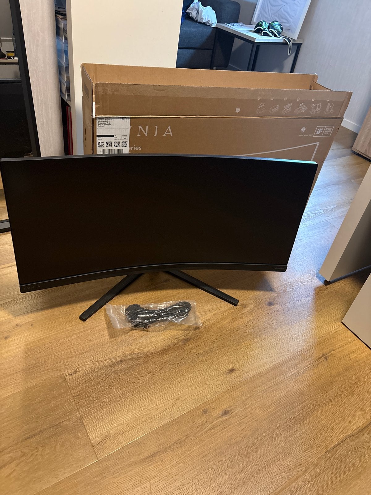Curved Gaming Monitor - Zo goed als nieuw, Computers en Software, Curved, VA, Minder dan 1 ms, Zo goed als nieuw