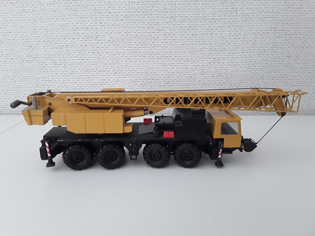 Conrad No 2079 Liebherr LTM-1060 kraan, Ophalen of Verzenden, Gebruikt, Hijskraan, Tractor of Landbouw, Conrad