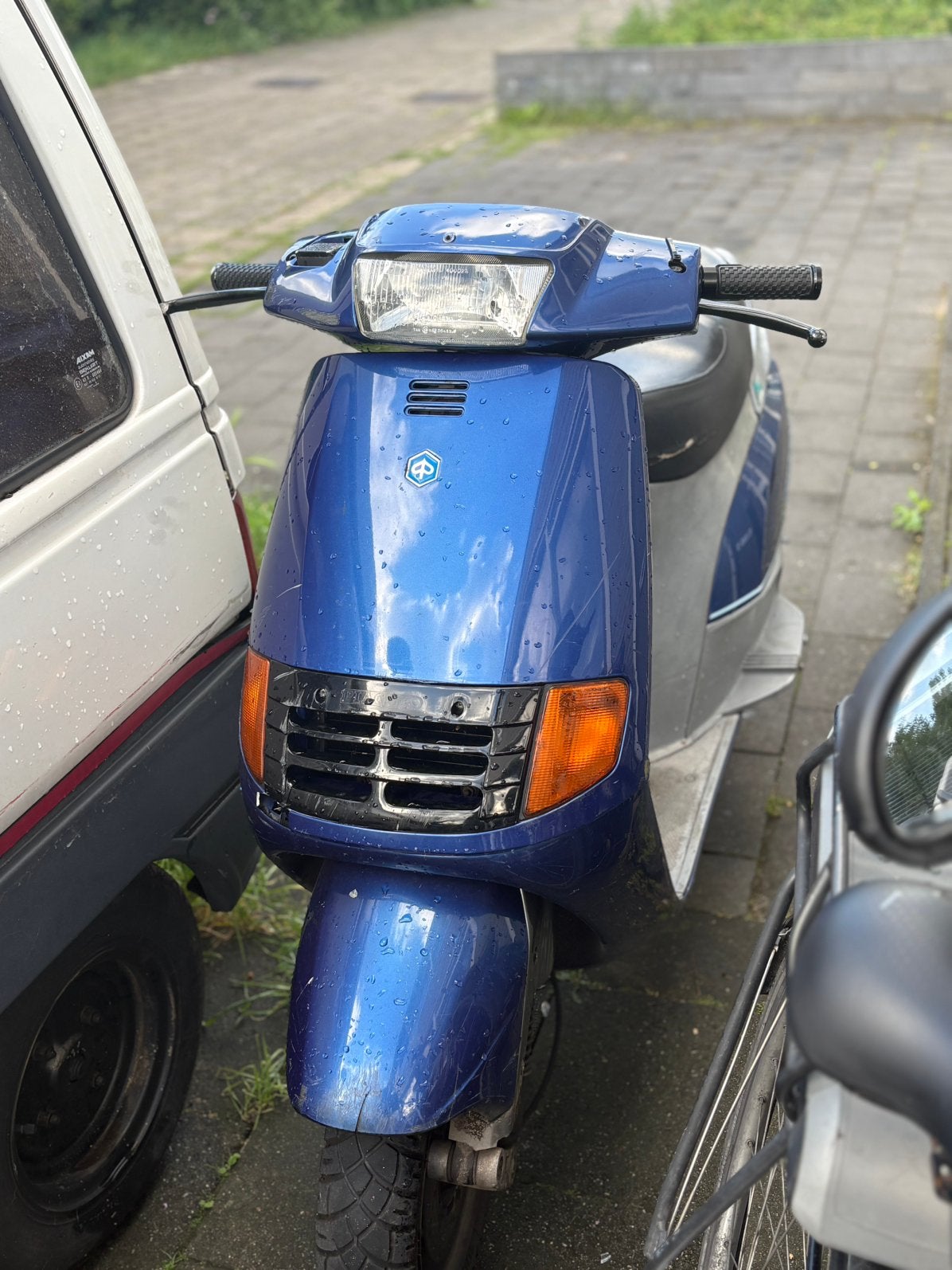 Piaggio Quartz 70cc LC 2T Brom, Ophalen of Verzenden, Zo goed als nieuw, Tweetakt, Overige modellen