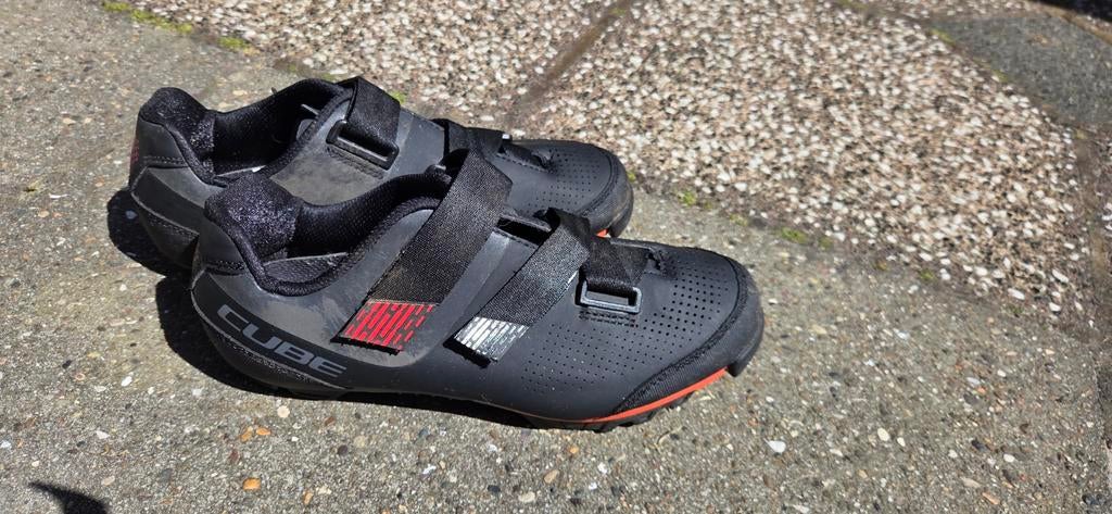 Cube schoenen maat 39 - Zo goed als nieuw, Fietsen en Brommers, Fietsaccessoires | Fietskleding, Ophalen of Verzenden