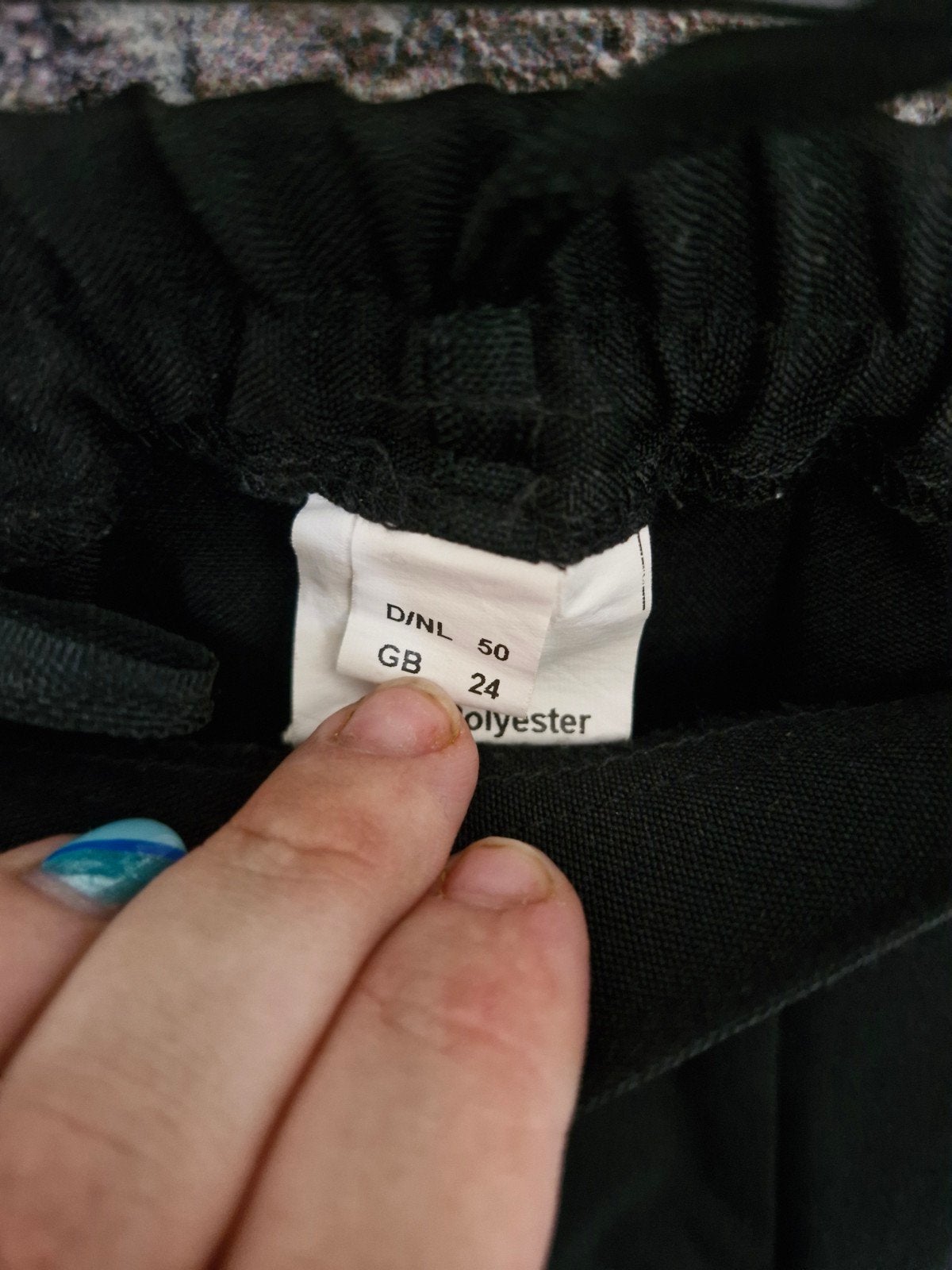 Zwarte nette broek maat 50, Zwart, Onbekend, Ophalen of Verzenden, Zo goed als nieuw