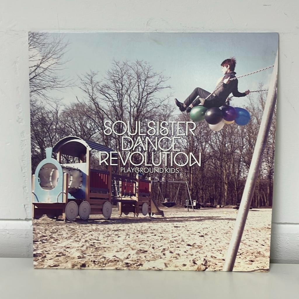 LP soulsister dance revolution “playground kids”, Gebruikt, 1980 tot heden, Ophalen of Verzenden, 12 inch