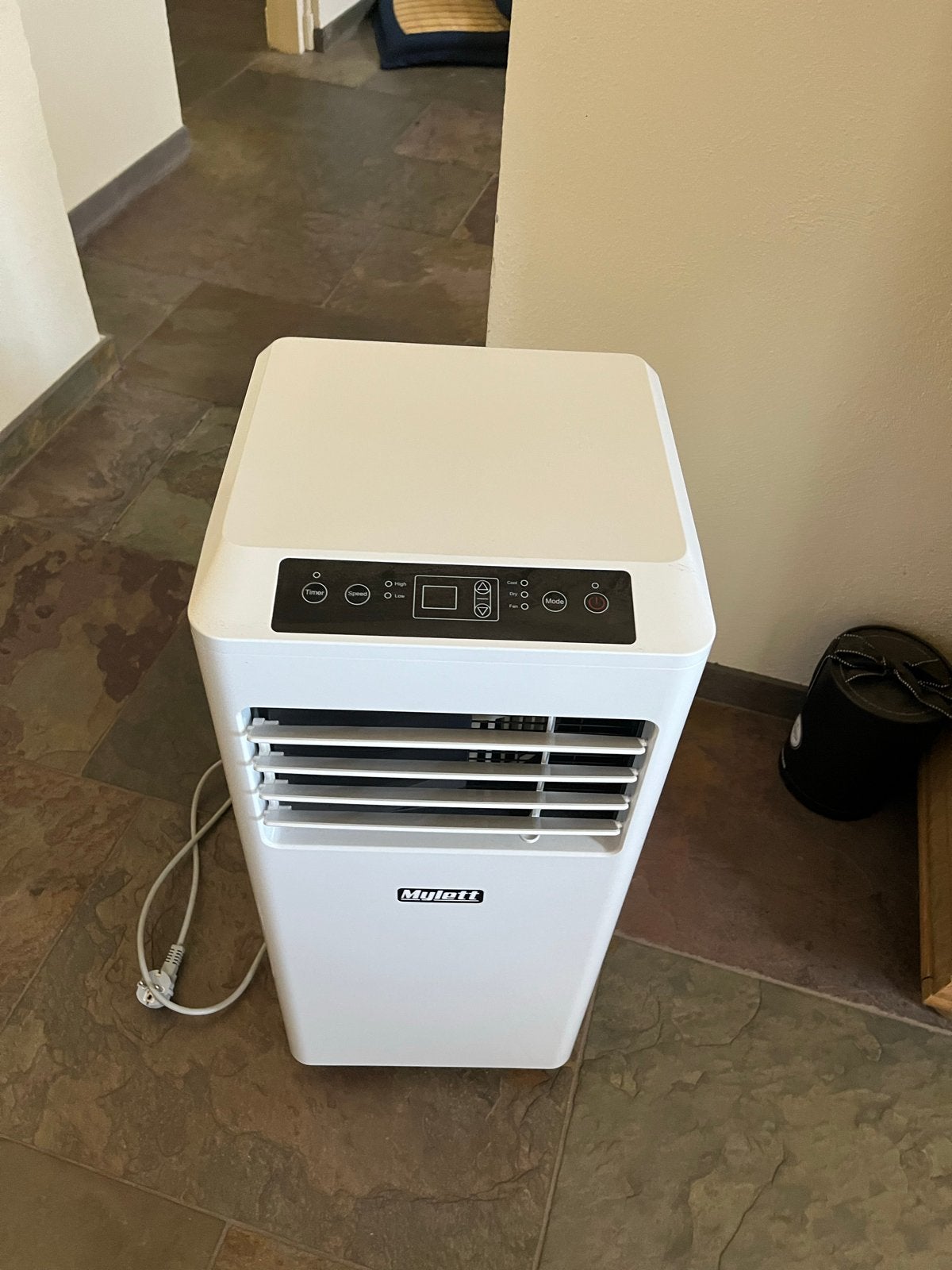 Mylett Mobiele Airco 7000 BTU/u - Koelen en Ontvochtigen, Ophalen, Minder dan 60 m³, 3 snelheden of meer, Zo goed als nieuw