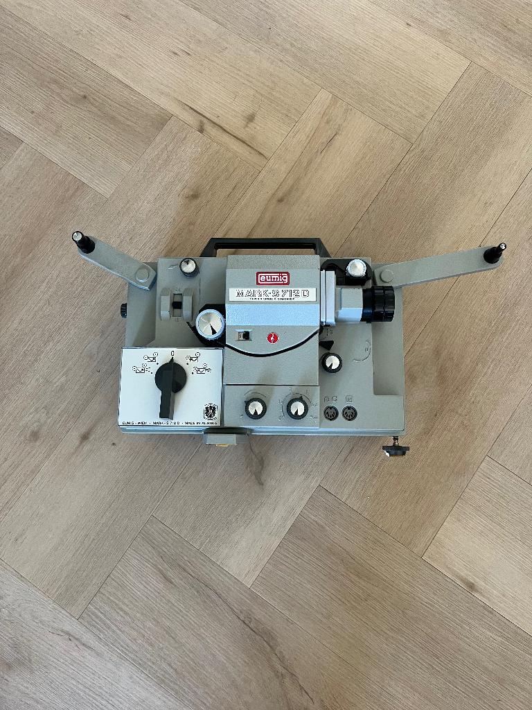 Filmprojector, Ophalen, 1960 tot 1980, Projector
