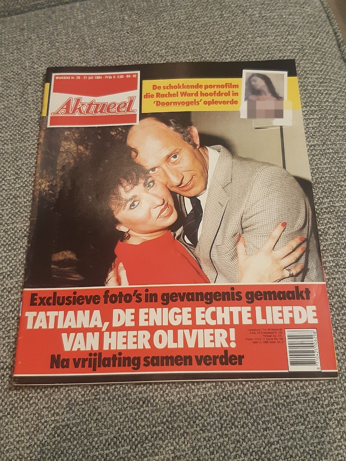 29.Aktueel 1984. Heer Olivier. Rachel Ward. Brigitte Bardot., Verzenden, 1980 tot heden, Tijdschrift